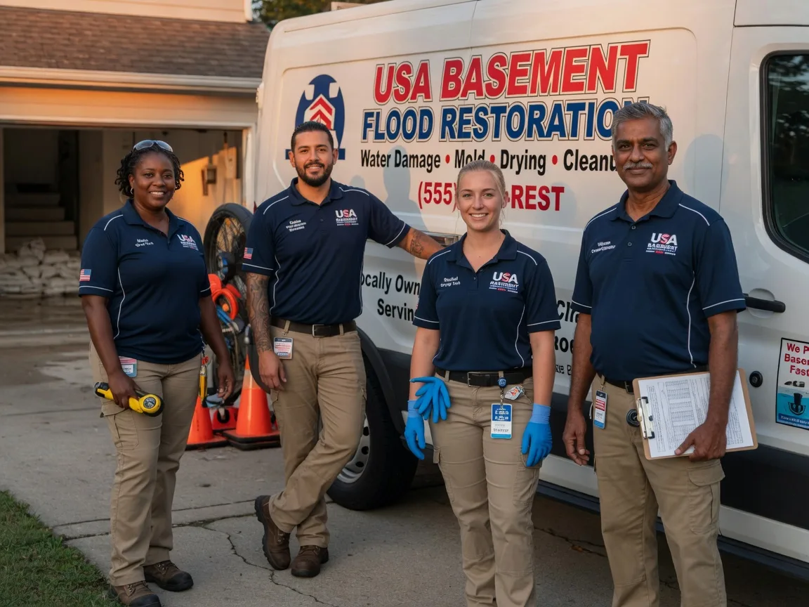 Basement Flood Cleanup company in Follett, TX