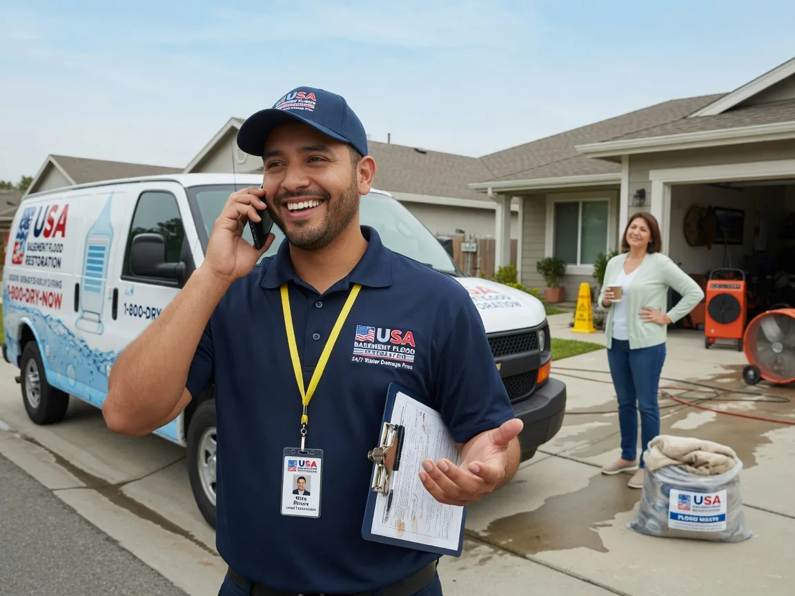 Basement Flood Cleanup Follett, TX FAQs